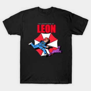 The Adventures of Leon T-Shirt